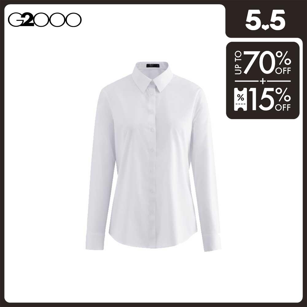 G2000 Women Stretch Cotton Blend Non-Iron Shirt