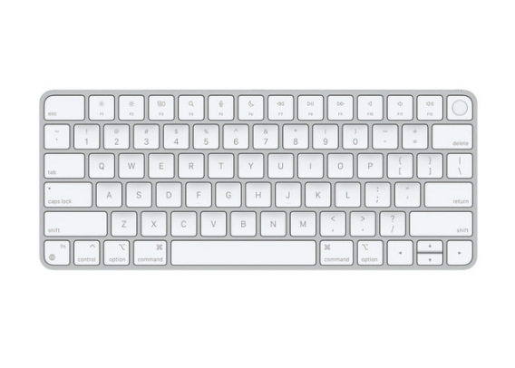 Apple Magic Keyboard with Touch ID for Mac models with Apple silicon - US English