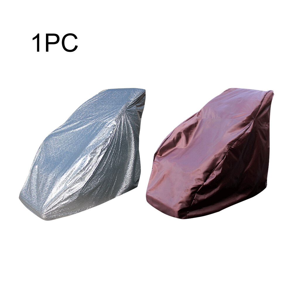 Waterproof Anti Dust Full Body Single Zipper Furniture Recliner Moisture Resistance Protective Massage Chair Cover